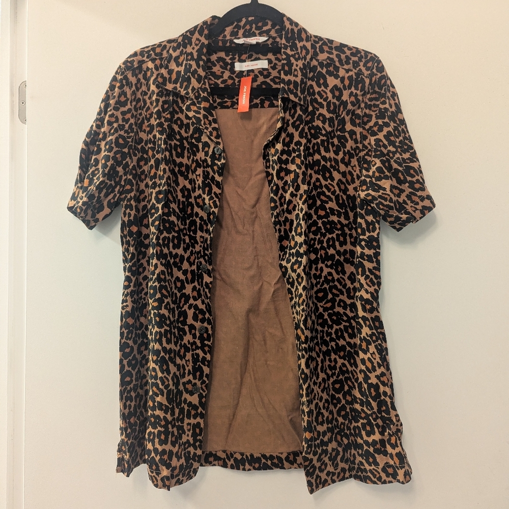 Men's Leopard Print Shirt